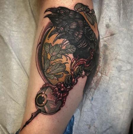 Tattoos - Al Perez Raven - 138954